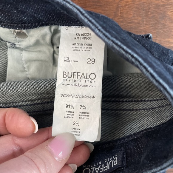 Buffalo David Britton Mid Rise Bootcut Queen‎ Jeans Size 29 Inseam 42" NWT - Picture 7 of 7